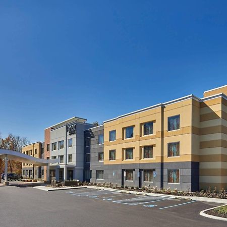 Fairfield Inn & Suites By Marriott Albany Airport Zewnętrze zdjęcie