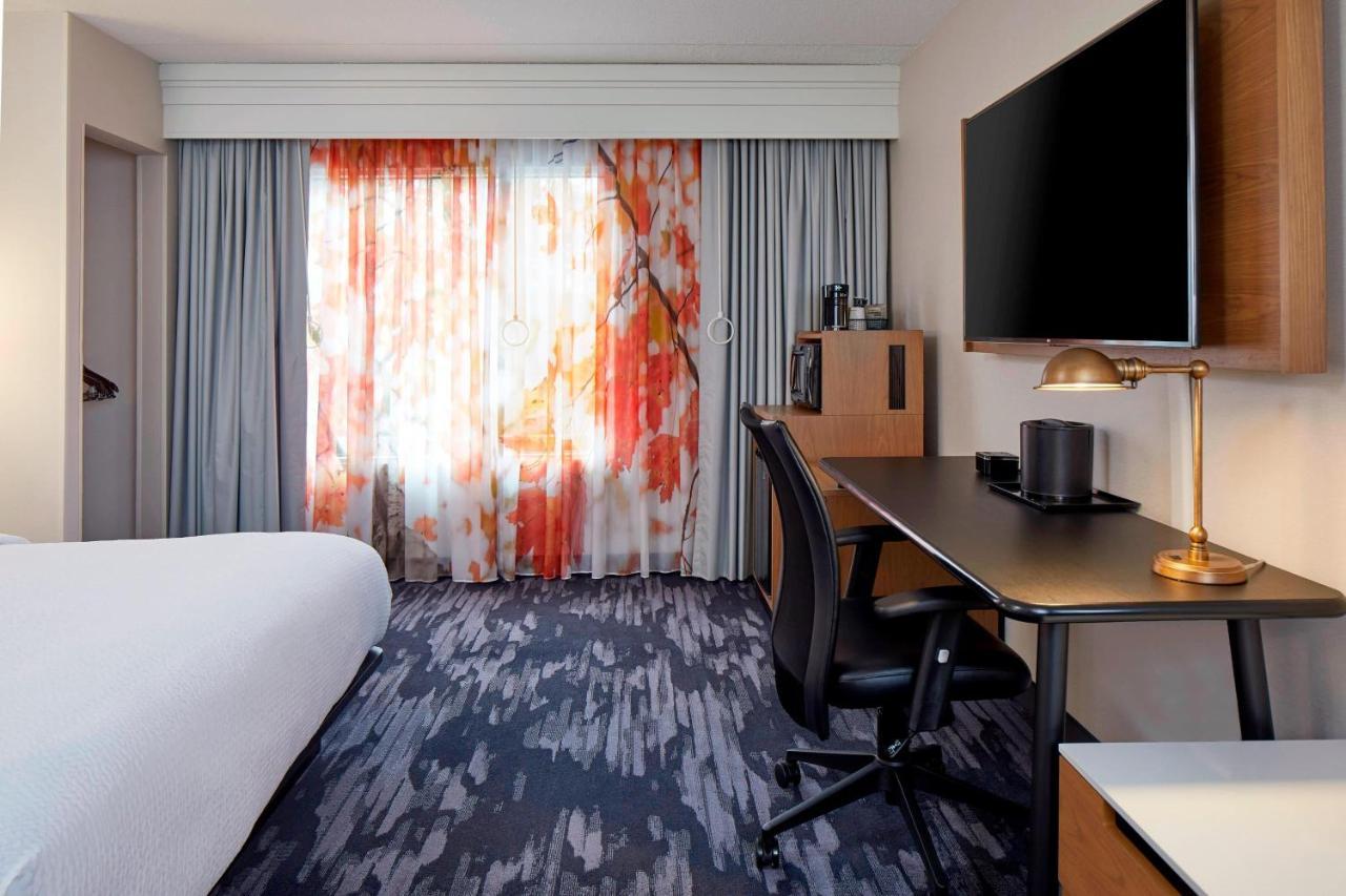 Fairfield Inn & Suites By Marriott Albany Airport Zewnętrze zdjęcie