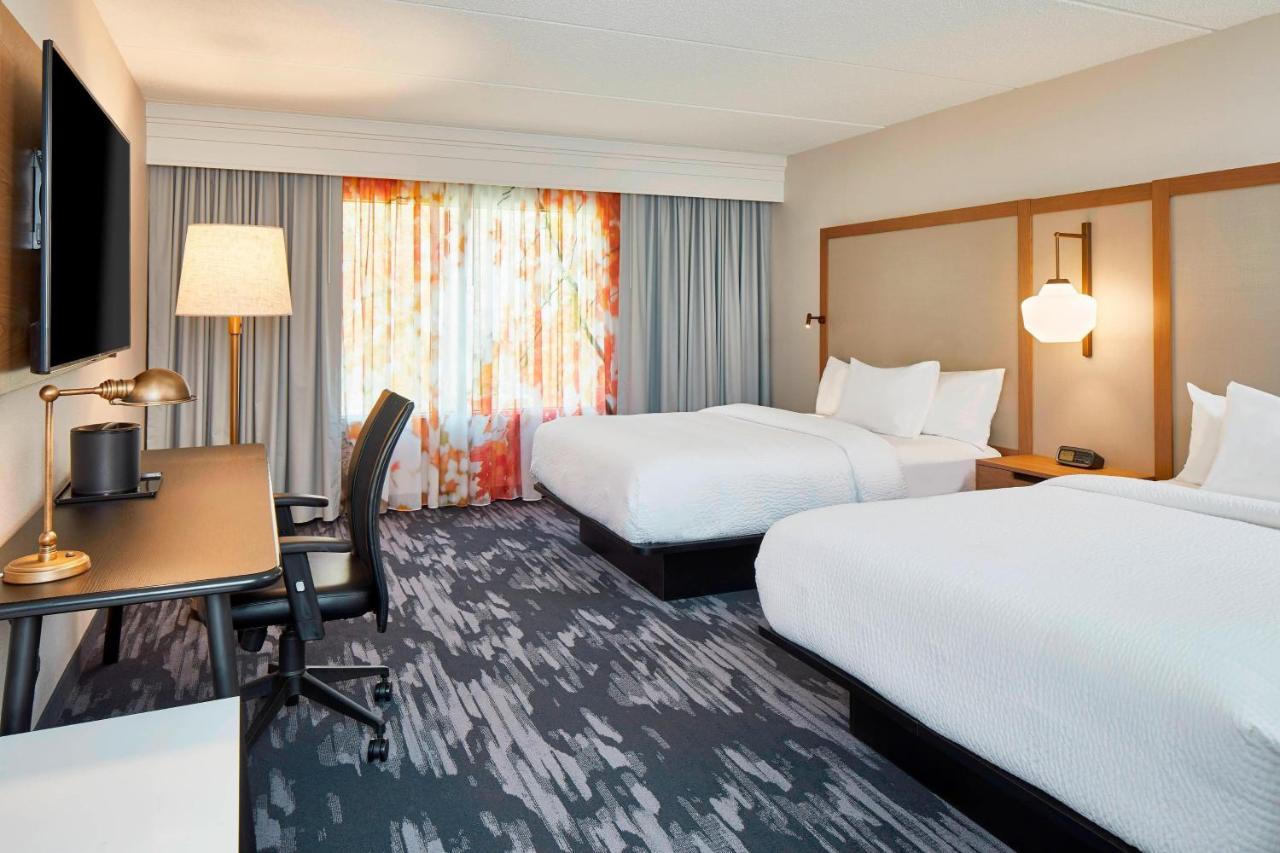 Fairfield Inn & Suites By Marriott Albany Airport Zewnętrze zdjęcie