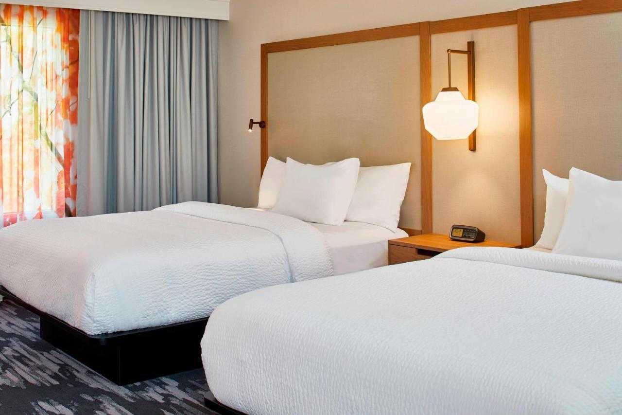 Fairfield Inn & Suites By Marriott Albany Airport Zewnętrze zdjęcie