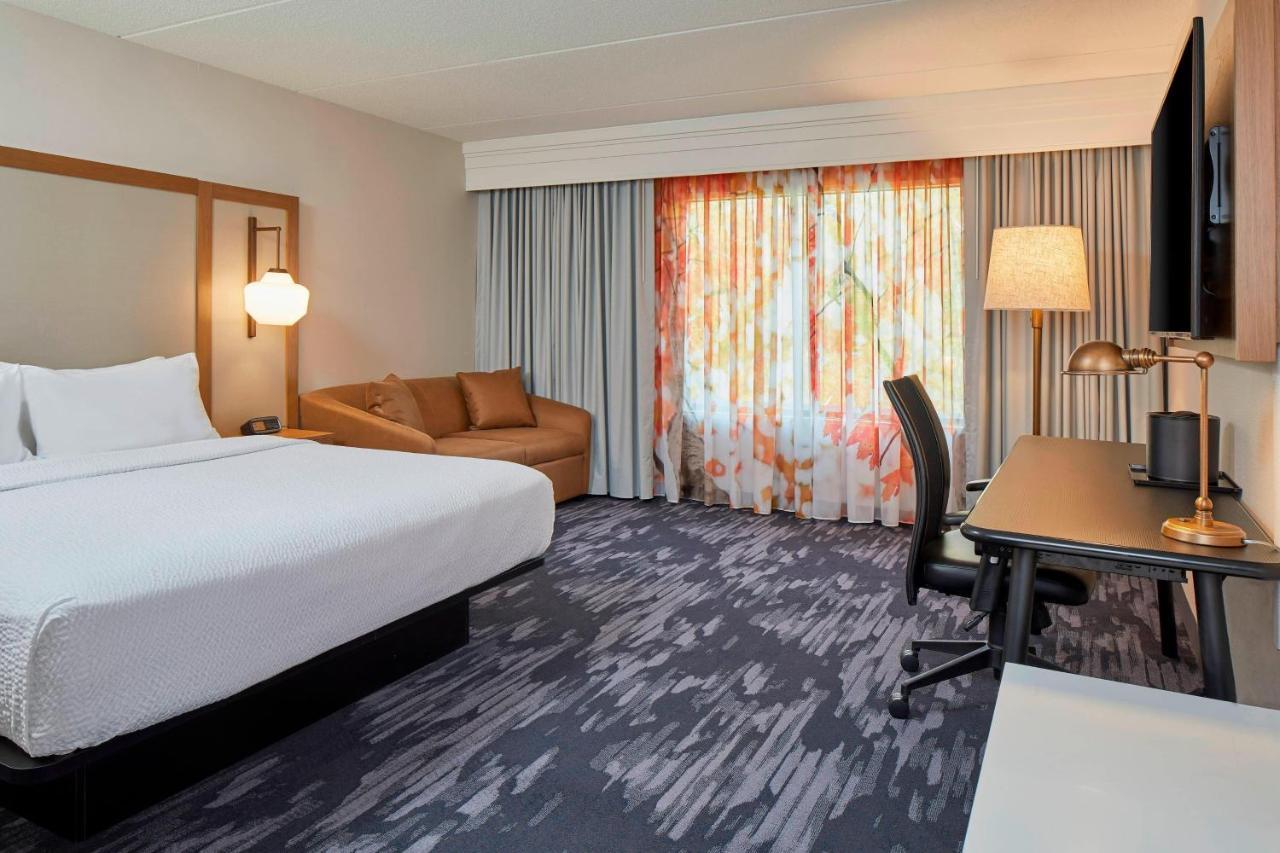 Fairfield Inn & Suites By Marriott Albany Airport Zewnętrze zdjęcie