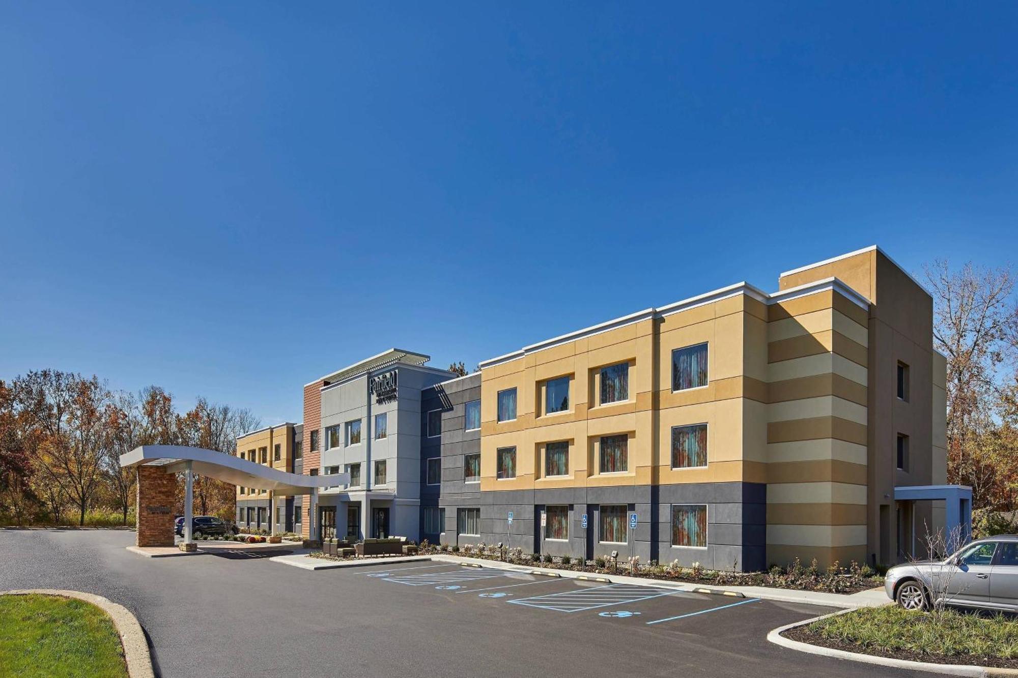 Fairfield Inn & Suites By Marriott Albany Airport Zewnętrze zdjęcie